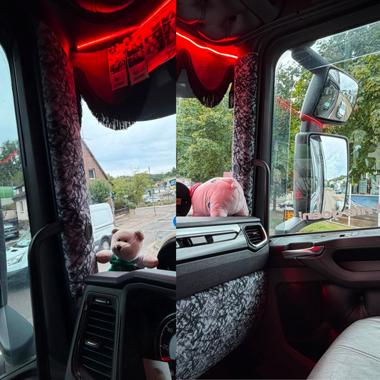 Raamstijlen scania next gen