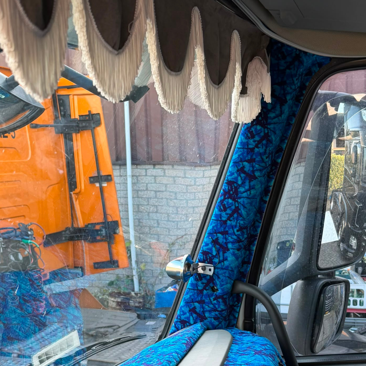Raamstijlen Volvo FM