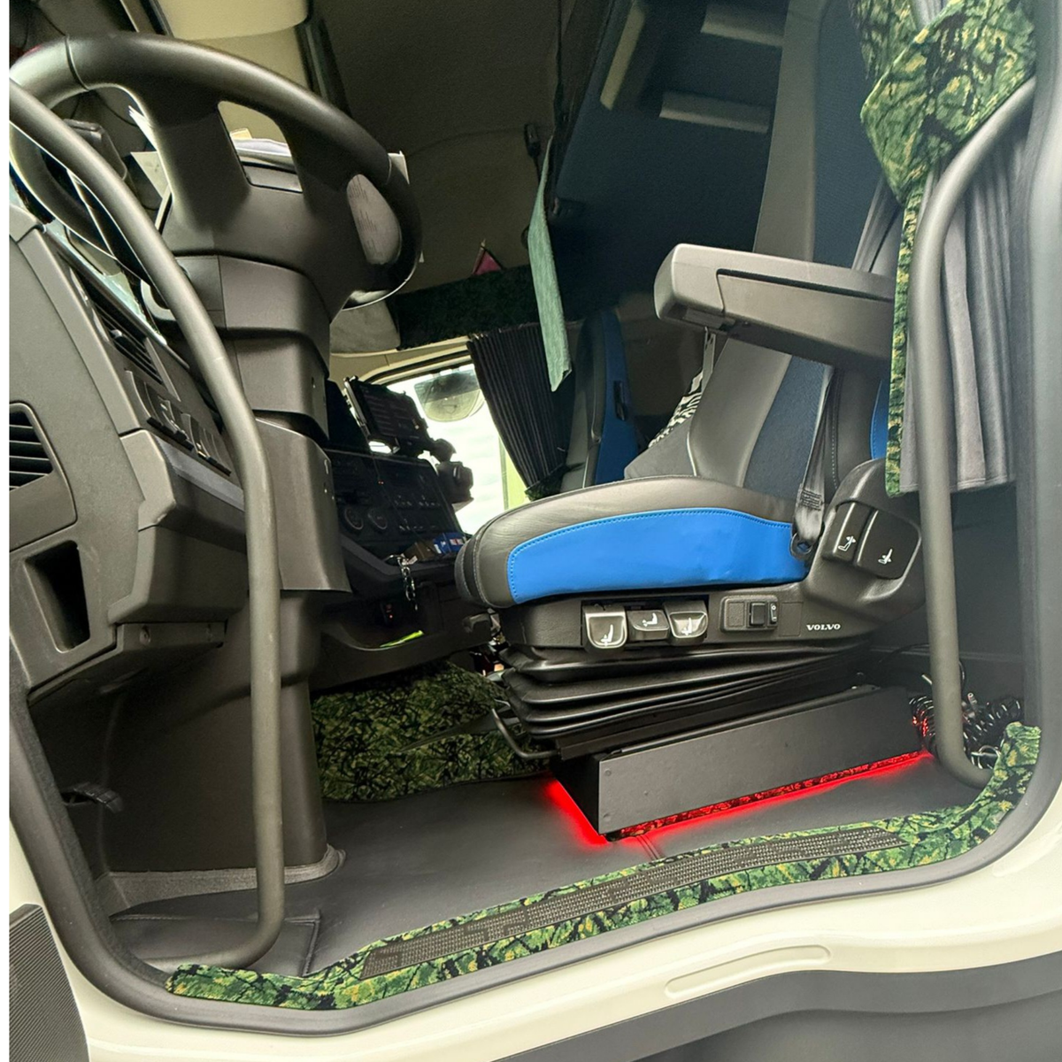 Stoelhoeken Scania next gen 1 kleur