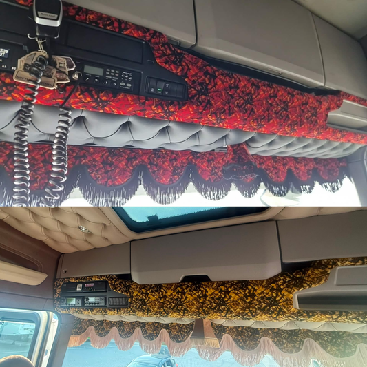 Tachograaf omlijsting scania next gen
