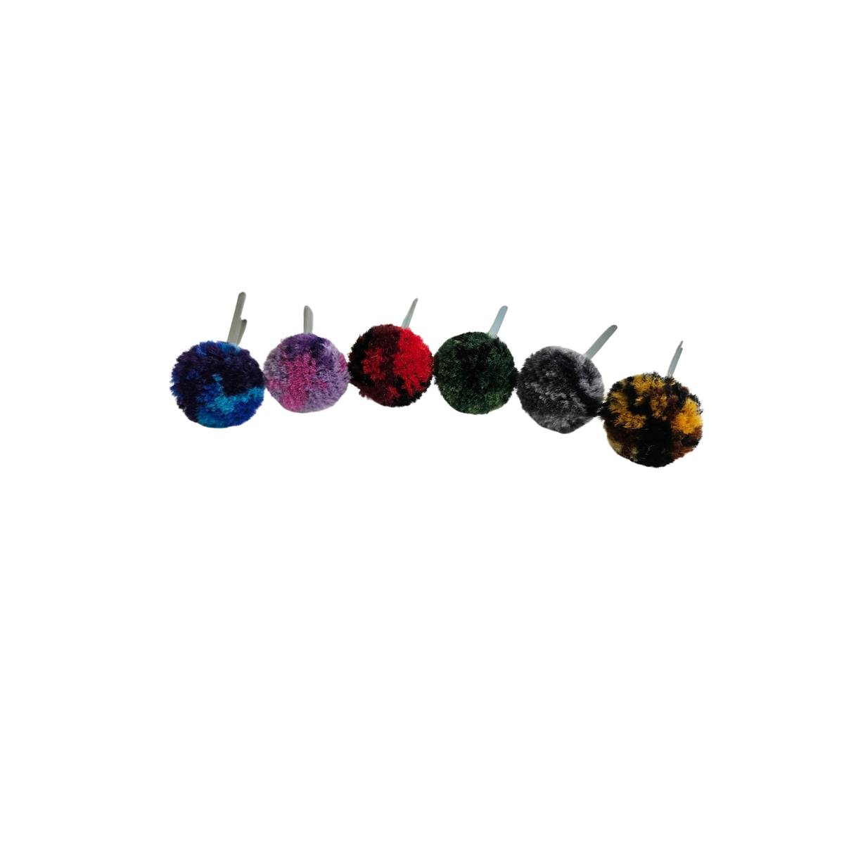 Splitpen knopen bekleed met origineel Deens pluche