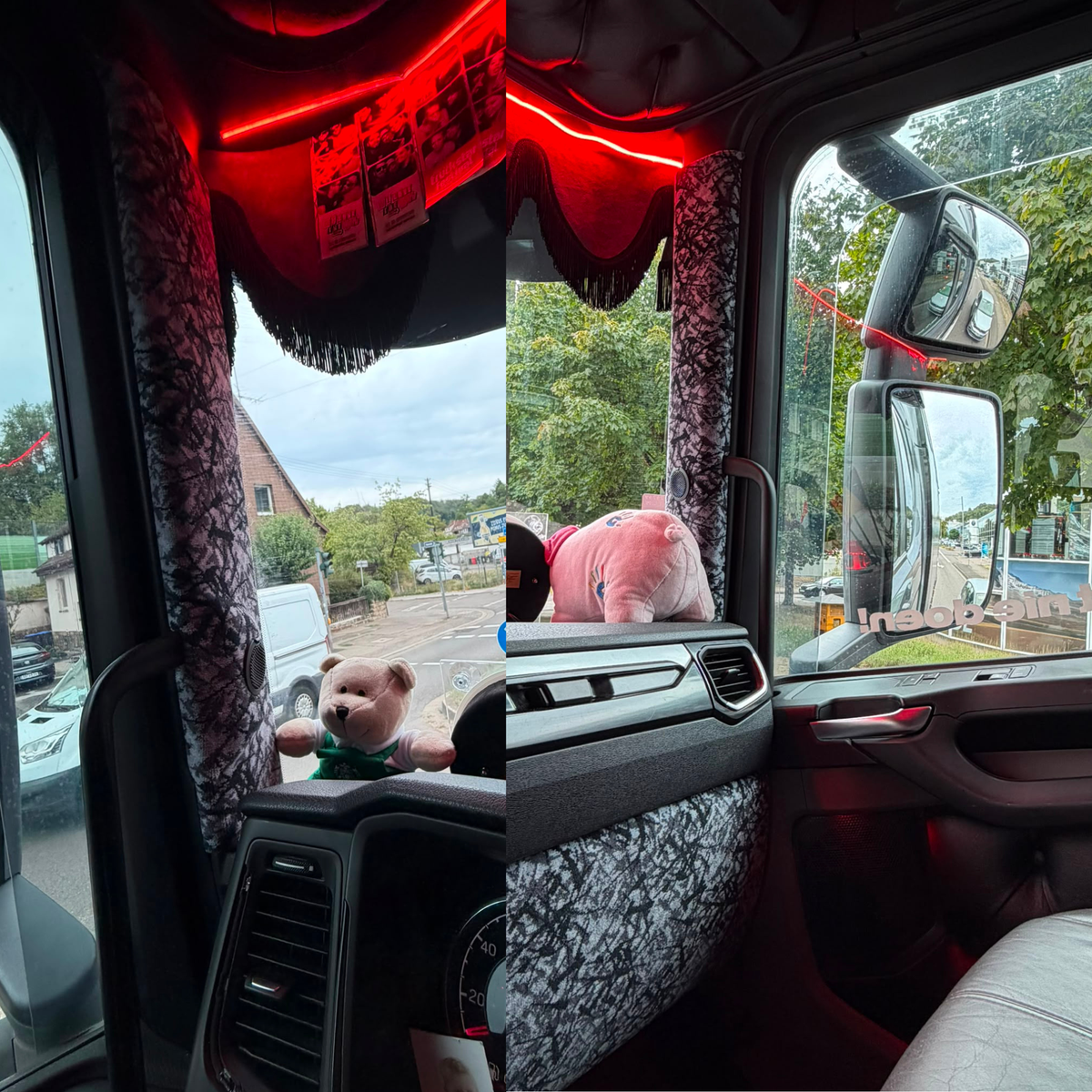 Raamstijlen scania next gen